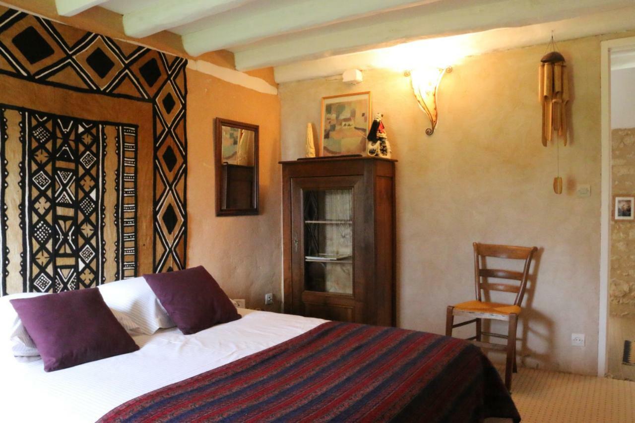 Bed and Breakfast Le Bourgis La Chapelle-Montligeon Экстерьер фото